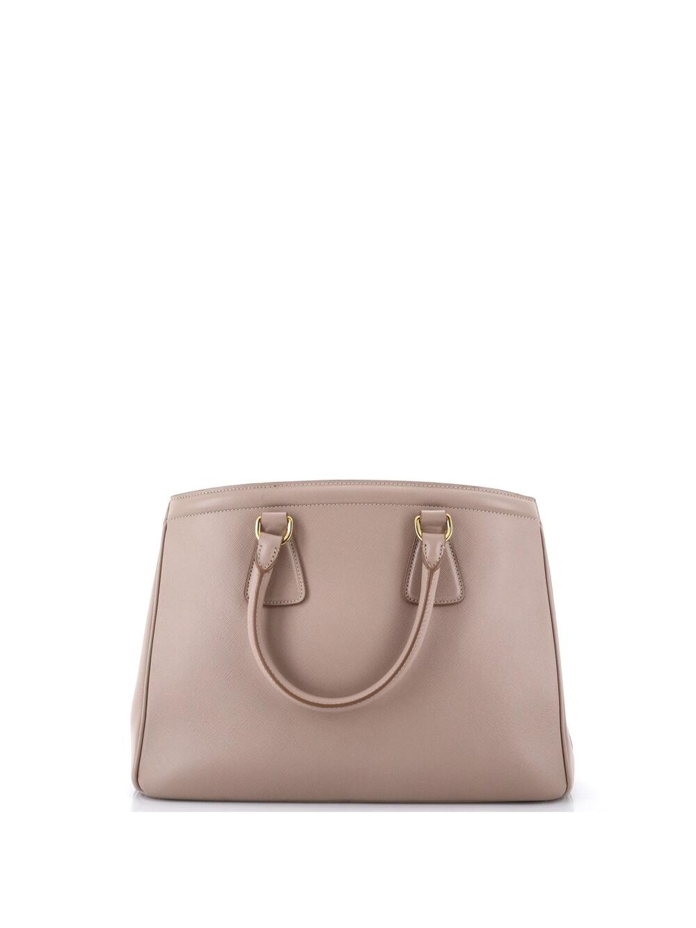 Prada Parabole Tote Saffiano Leather #337150P93B - Picture 3 of 8